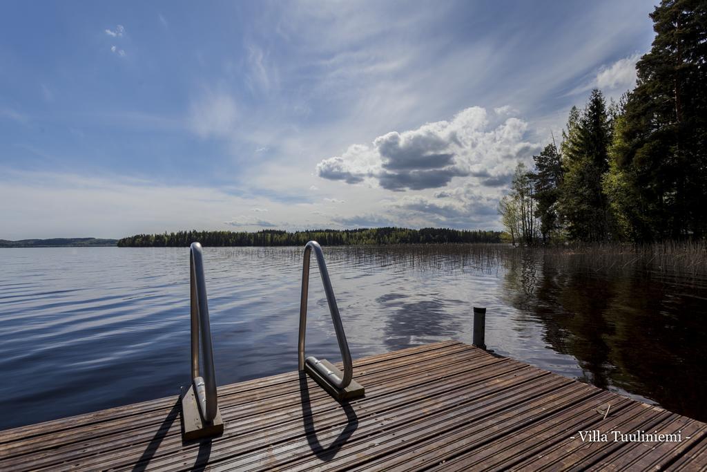 Villa Tuuliniemi Muurame Стая снимка
